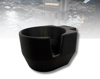 YETI Roadie 15 & 24 Cup Holder | Side Mounted Drink Holder