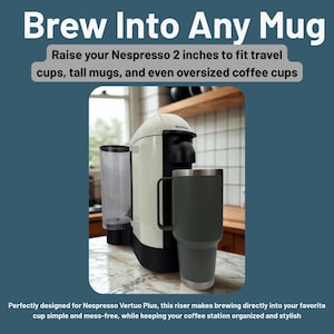 Portable Espresso Nespresso Vertuo Alto Travel Mug Vertuo Travel Coffee Mug  Alto Nespresso UK