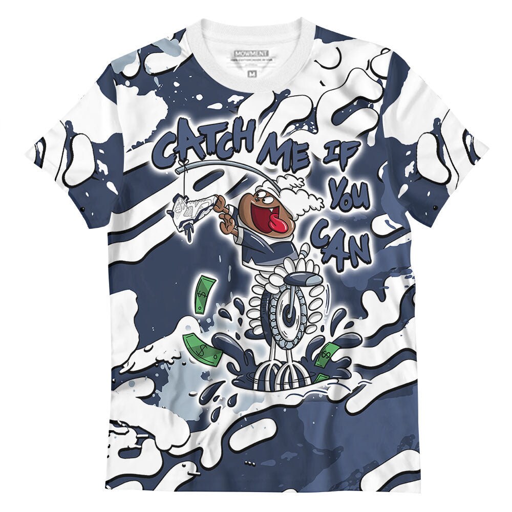 midnight navy jordan 6 shirt