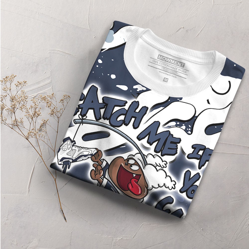 midnight navy jordan 6 shirt