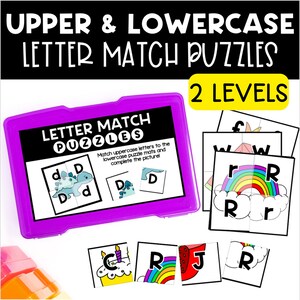 Letter Sound Task Boxes, Alphabet Activities, Prek and Kindergarten ...