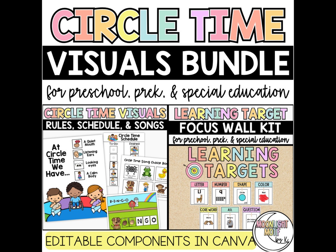 circe-time-bundle-visuals-for-prek-preschool-morning-meeting-circle-time-schedule-rules-activities-focus-wall-core-words-aac-asl-etsy for Circle Time Rules Free Printable Circe Time Bundle, Visuals for Prek, Preschool Morning Meeting, Circle Time Schedule, Rules, Activities, Focus Wall, Core Words AAC, ASL - Etsy for Circle Time Rules Free Printable