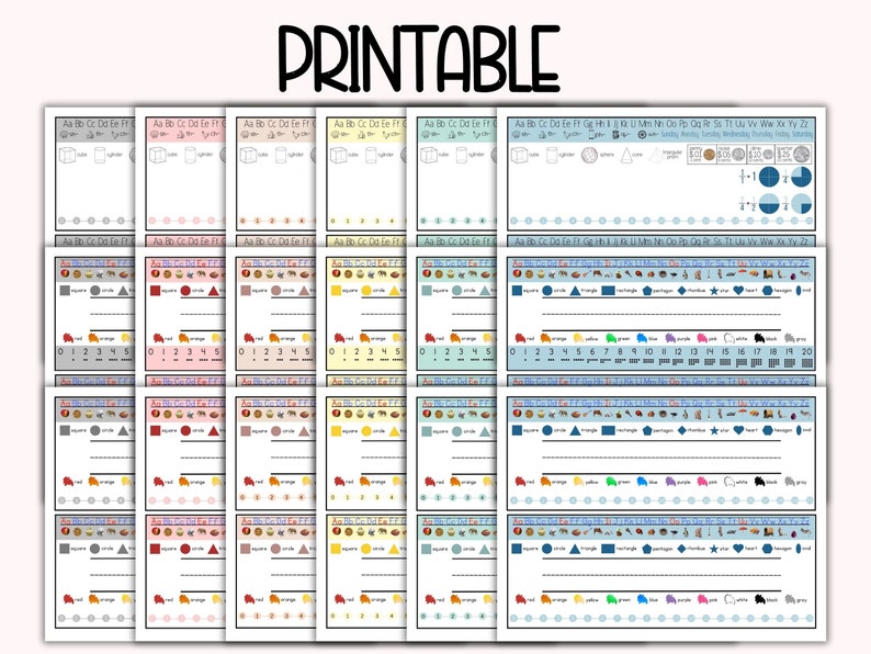Etiquetas de nombres de estudiantes editables, etiquetas de nombres de ...