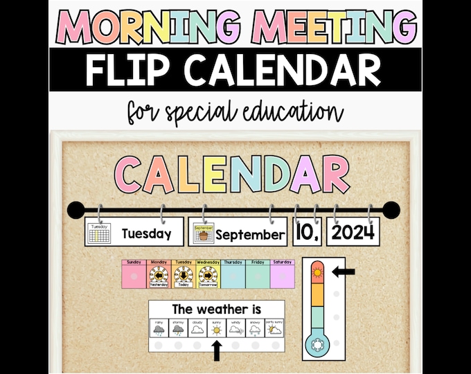 Visual Schedule - ABA, Autism - Etsy