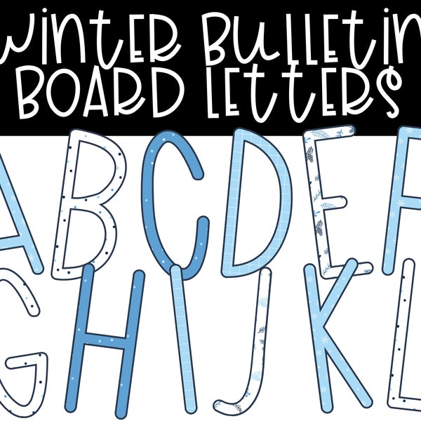 Christmas Bulletin Board Etsy