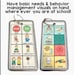 Portable Mini Communication Boards, Lanyard Visuals on the Go, Special ...