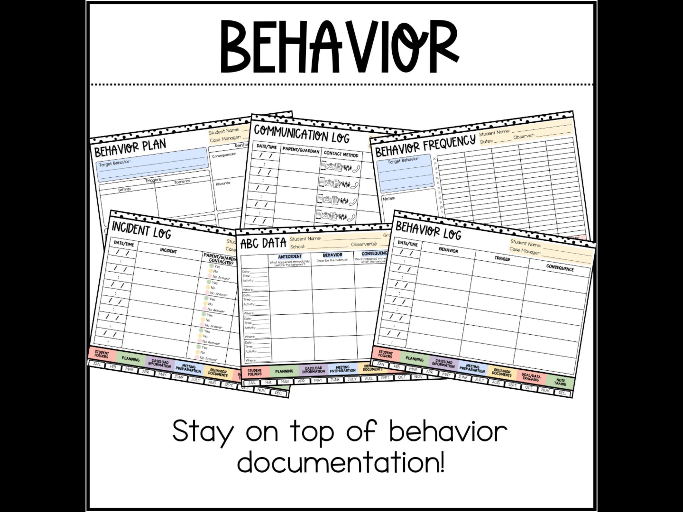 Special Education Digital Planner, Goodnotes™ Planner for SPED Teachers ...