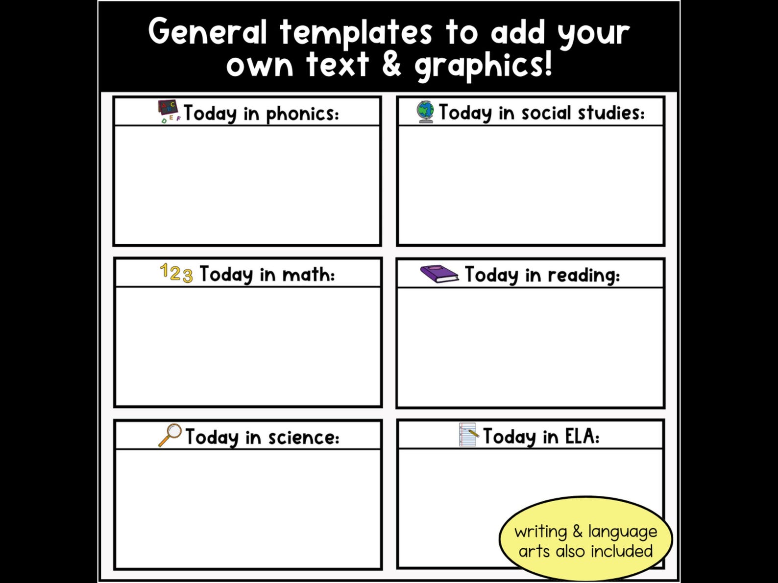 Special Education Morning Meeting Slides, Digital Visual Schedule, Core ...
