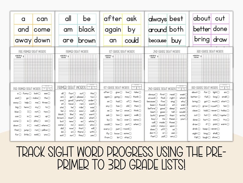 Printable Student Data Tracker, Basic Skills Assessment, IEP Goal ...