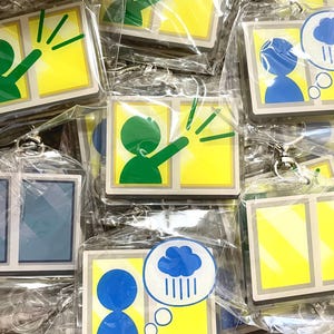 Ciondoli acrilici Tomodachi Life Window VOL. 2