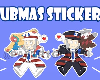 Pegatinas de Submas