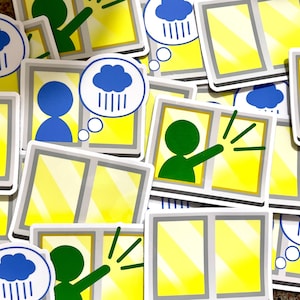 Tomodachi Life Adesivi per finestre VOL. 2