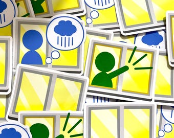 Tomodachi Life Window Stickers VOL. 2
