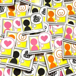 Adesivi per finestre Tomodachi Life