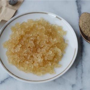 dryed organic water kefir grains