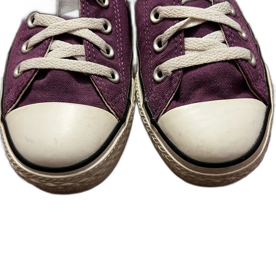 Vintage Converse One Star Purple Chucks - image 7