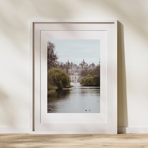St James Park London Wall Art London Photography Architecture Wall Art Architecture Poster Contemporary Wall Art
