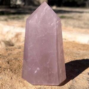 Large Rose Quartz Towers