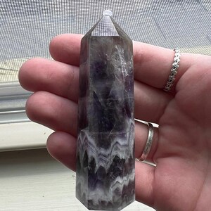 Dream Amethyst Towers: Healing Crystals