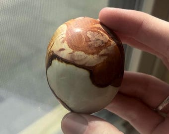 Polychrome Jasper Palm Stones