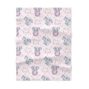 Soft Fleece Baby Blanket