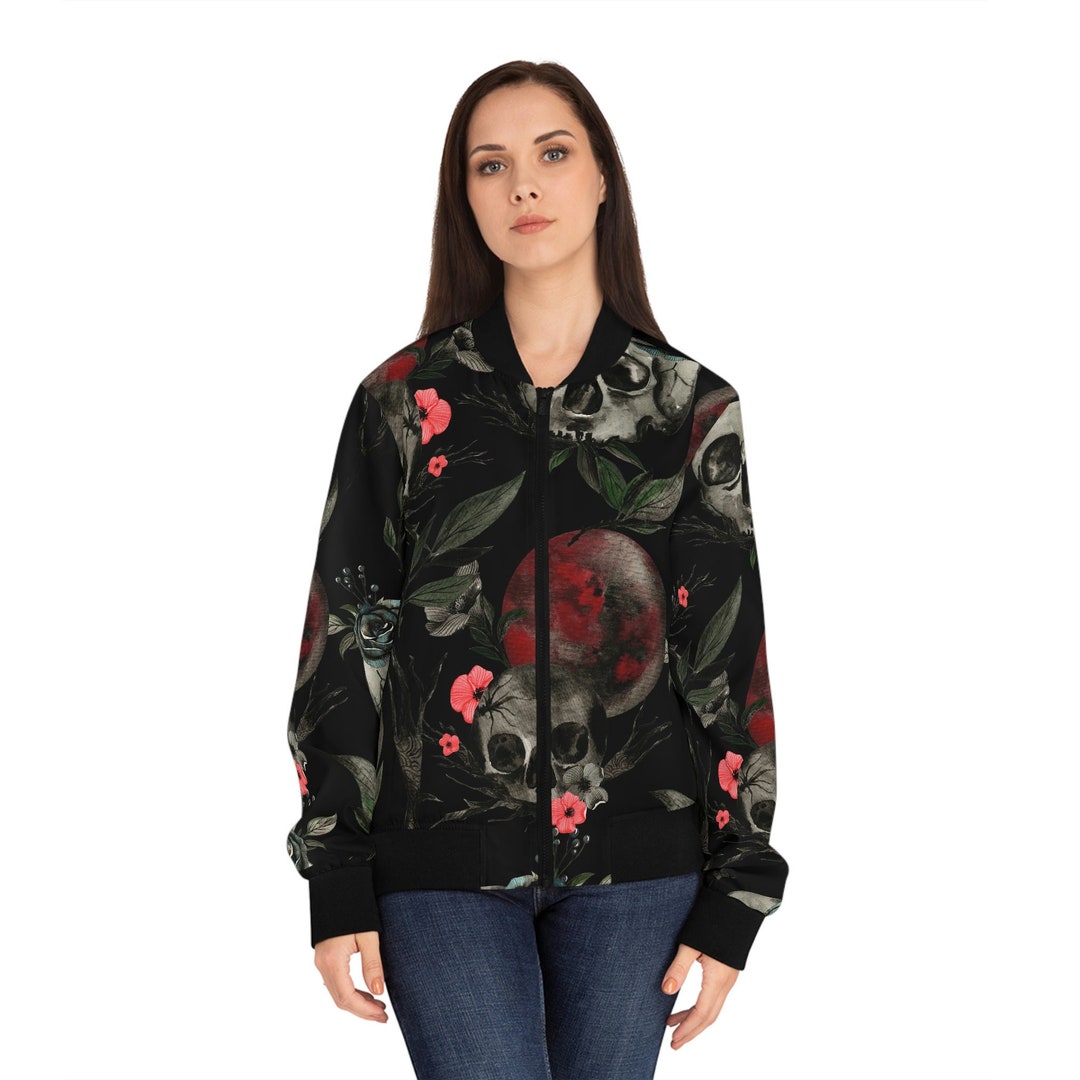 Gothic Witch Women's Bomber Jacket