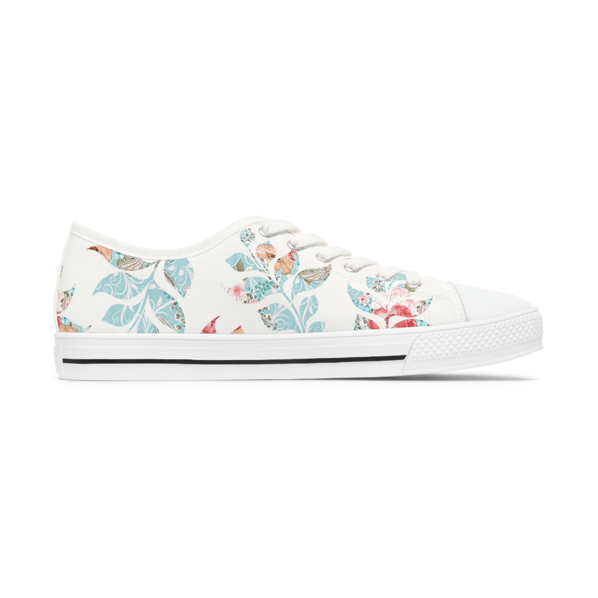 Chaussures Basses Canvas Waterproof LIFESPELL Pour Femme - Semelle Memory Foam - Taille US 7.5 - Blanc