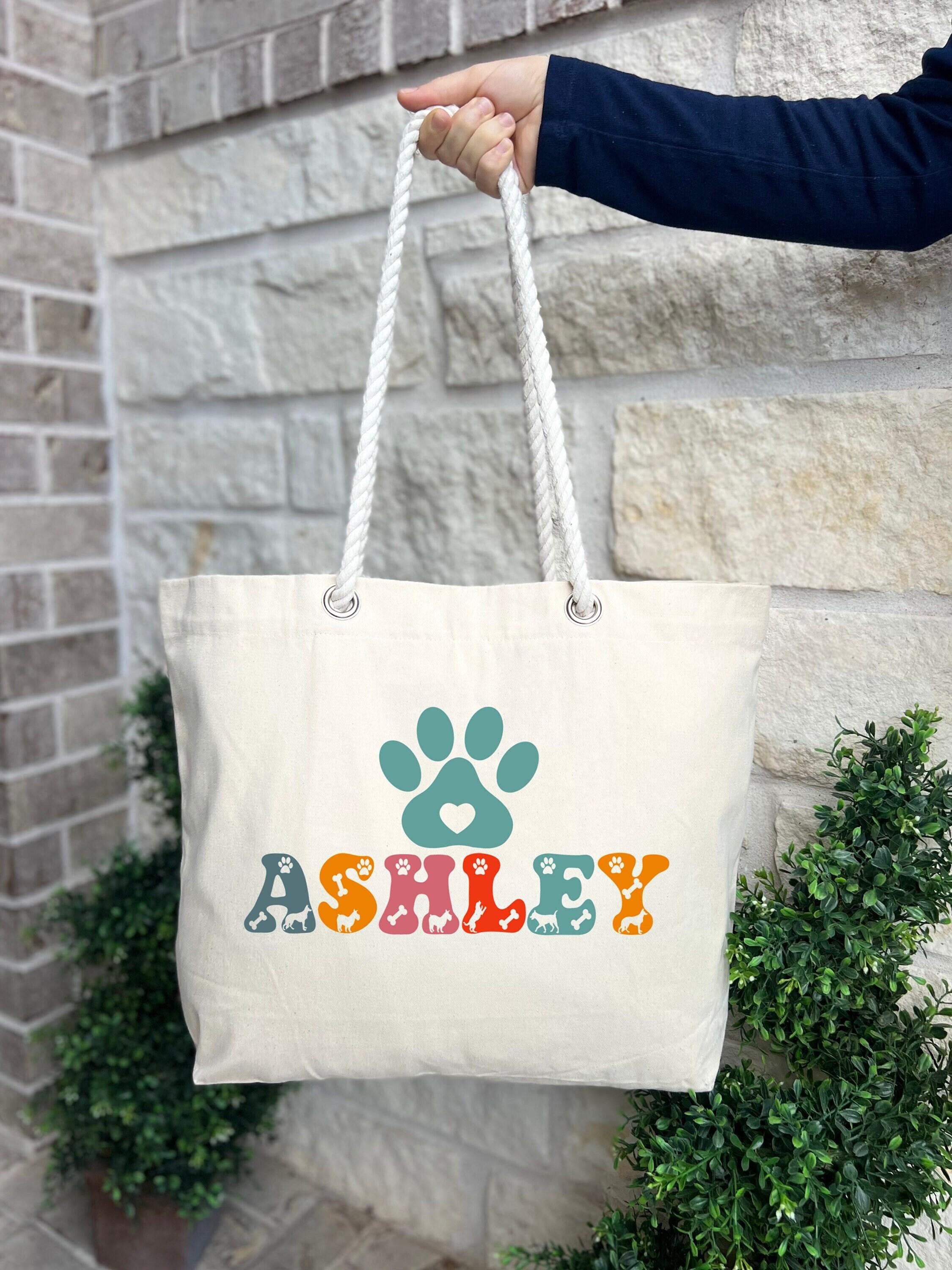 Customized Vet Tech Bag, Gift for Vet, Graduation Gift, Vet Tech Graduation Gift, Vet Tote Bag, Personalized Vet Tech Gift, Vet Tech Week