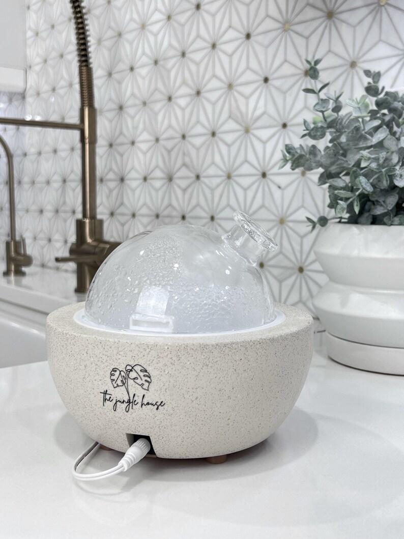 Essential Oil Diffuser Dome Diffuser Stone Concrete Aroma Diffuser