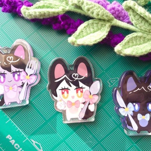 ORV - Standee van dik acrylblok - Animal Kim Dokja + Yoo Joonghyuk + Han Sooyoung