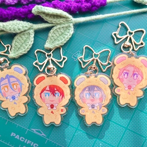 Enstars Crazy B Acrylic Charms