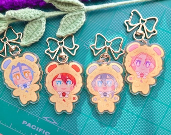 Enstars Crazy B Acrylic Charms
