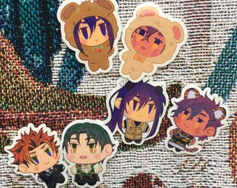 Enstars Akatsuki Adonis Clear Stickers