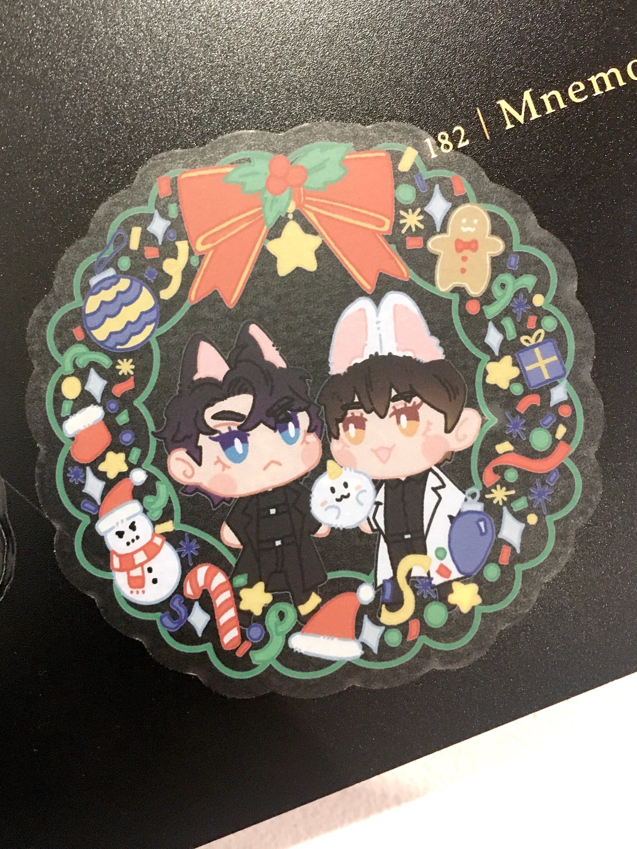ORV Kim Dokja Yoo Joonghyuk Holiday Clear Sticker - Etsy