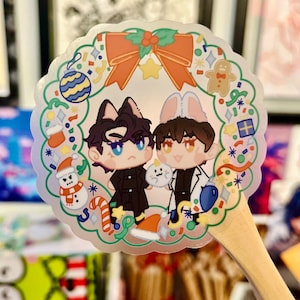 ORV Kim Dokja Yoo Joonghyuk vakantie duidelijke sticker