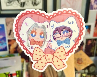 Enstars Ibara Nagisa Eden Ensemble Stars Vinyl Sticker