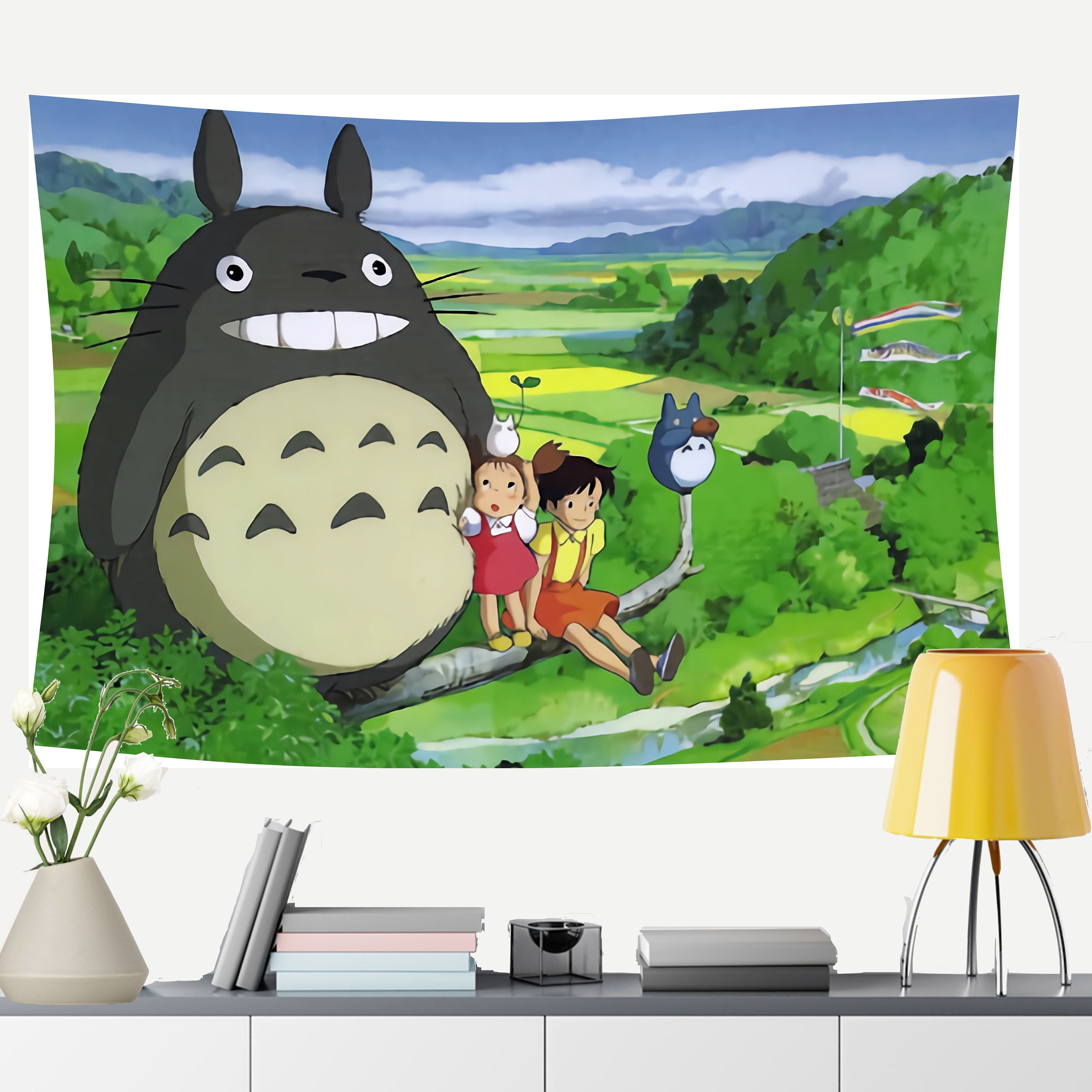 Totoro Wall Decal
