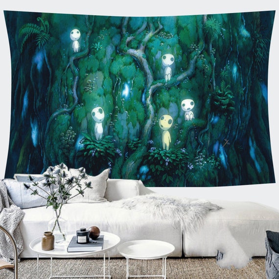 Ghibli wall tapestry sale