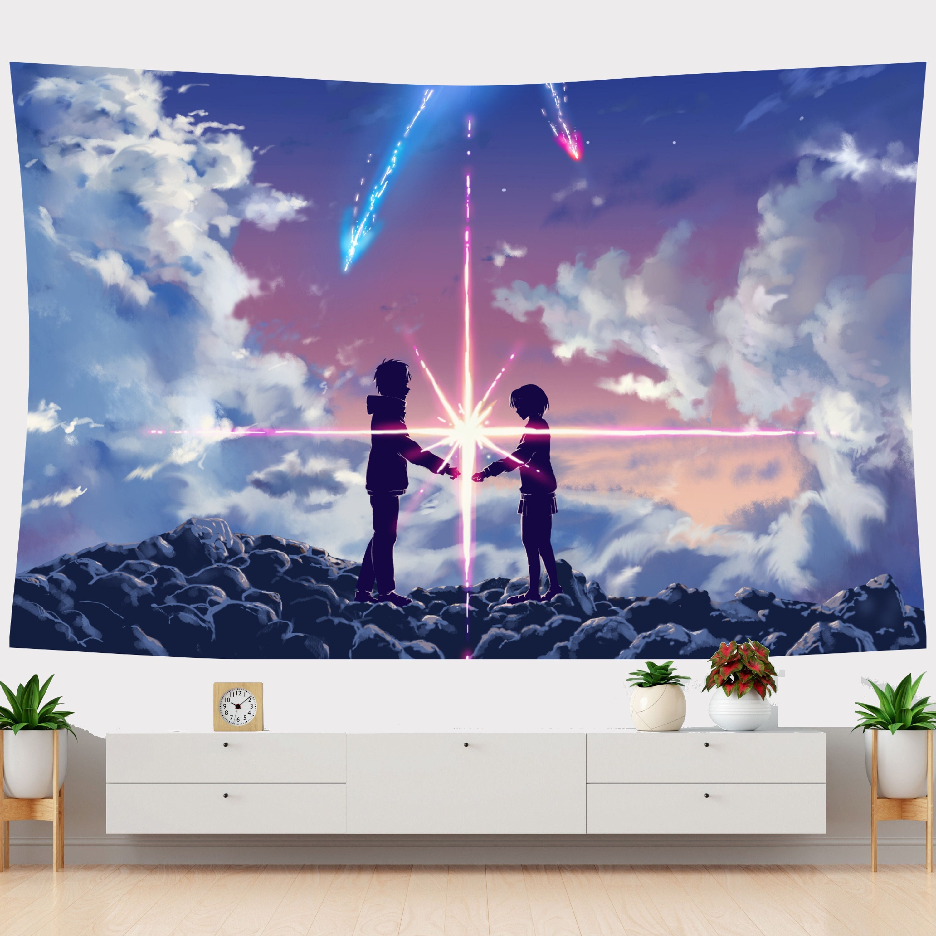 Anime Tapestry Etsy Canada