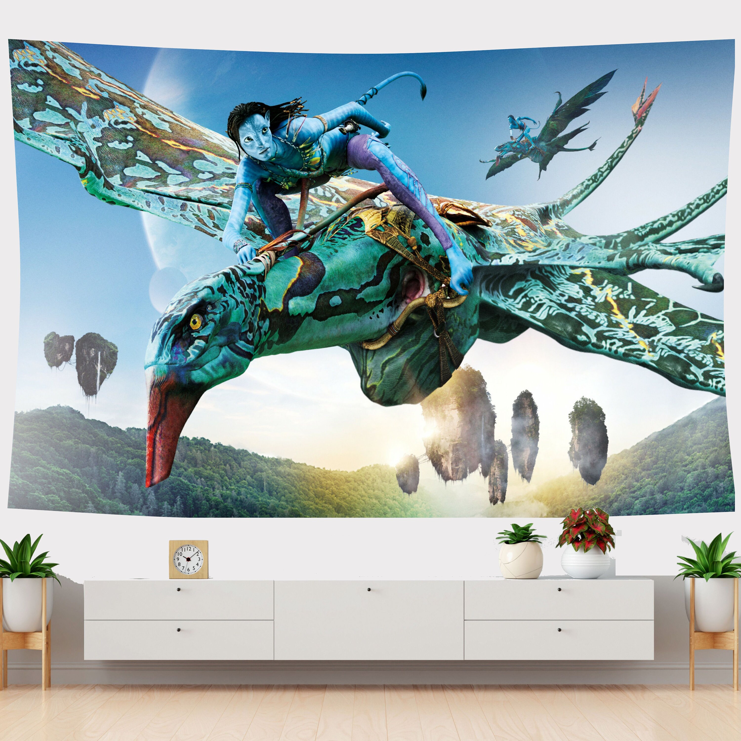 Wall Tapestry Avatar the Last Airbender Etsy