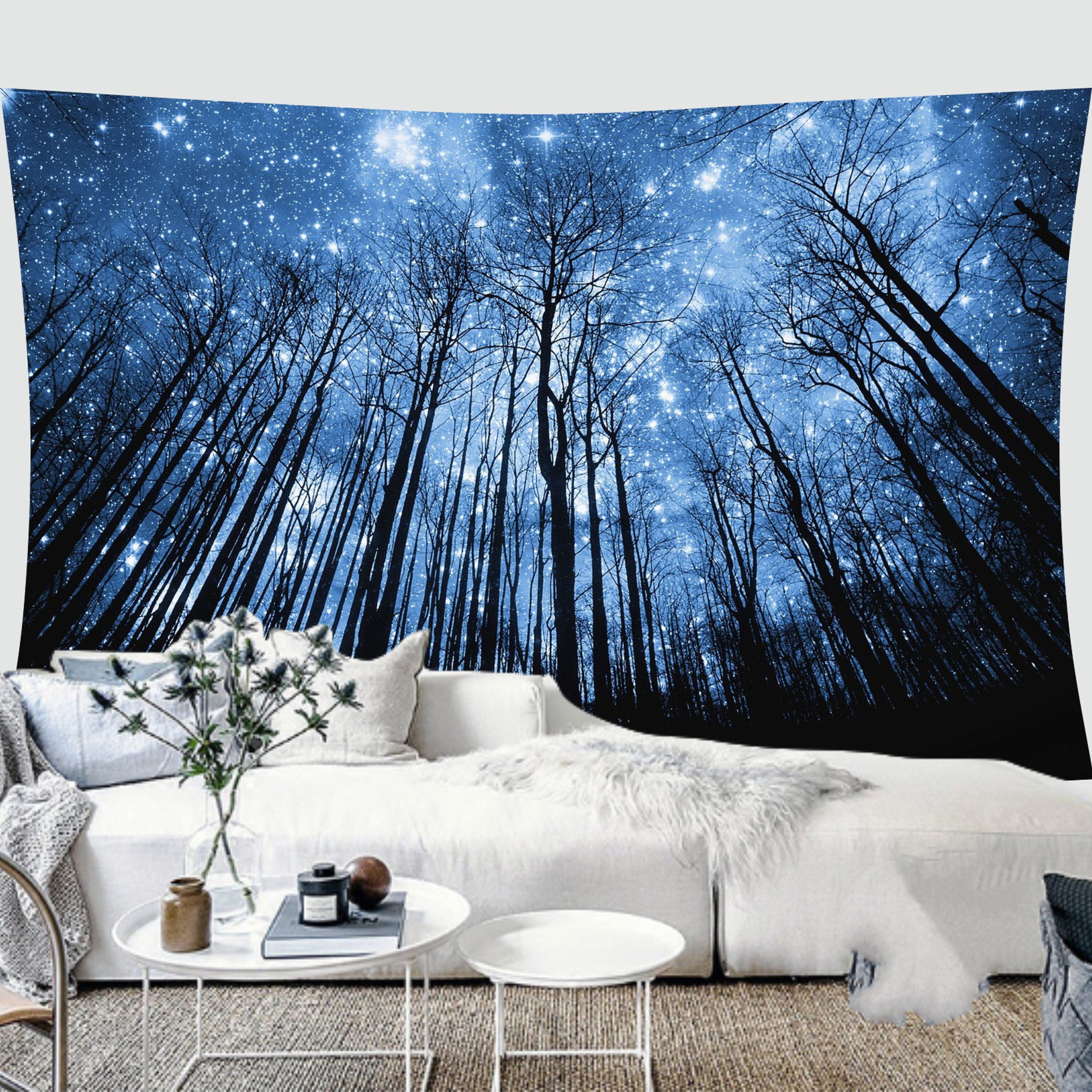 Spotlight tapestry store