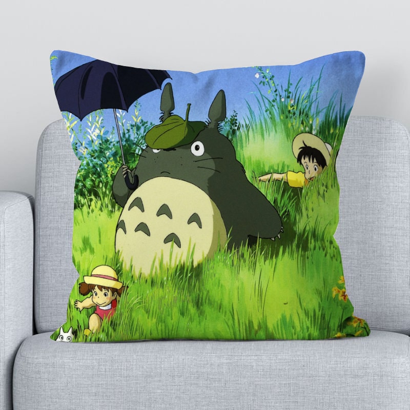 Totoro pillow clearance case