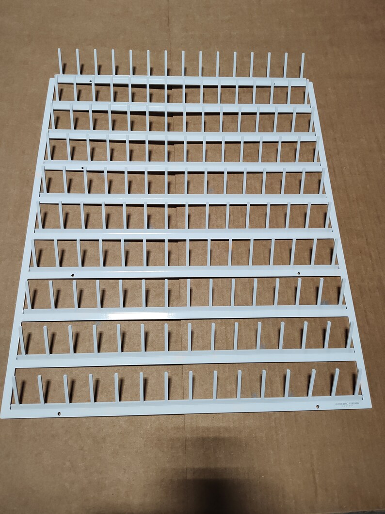 Thread Holder 150 Spool Capacity Thread Organizer Spool Etsy