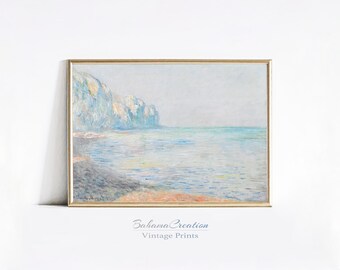 Foggy Morning Painting | DIGITAL Download | Vintage Print | Instant Download | Vintage Decor | Wall Tapestry | Vintage Home Decor PRINTABLE