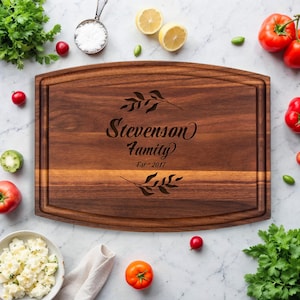 Personalized Wood Cutting Boards | Cutting Board Gift | Engraved Gift | Customized Cutting Boards | Unique Gift | Personalized Kitchen Gift