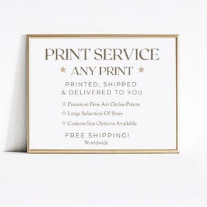 Print, Ship & Delivered | Mailed Giclée Art Prints | Printed Wall Art | Mailed Wall Art | Vintage Art Prints | Printed And Shipped Paintings