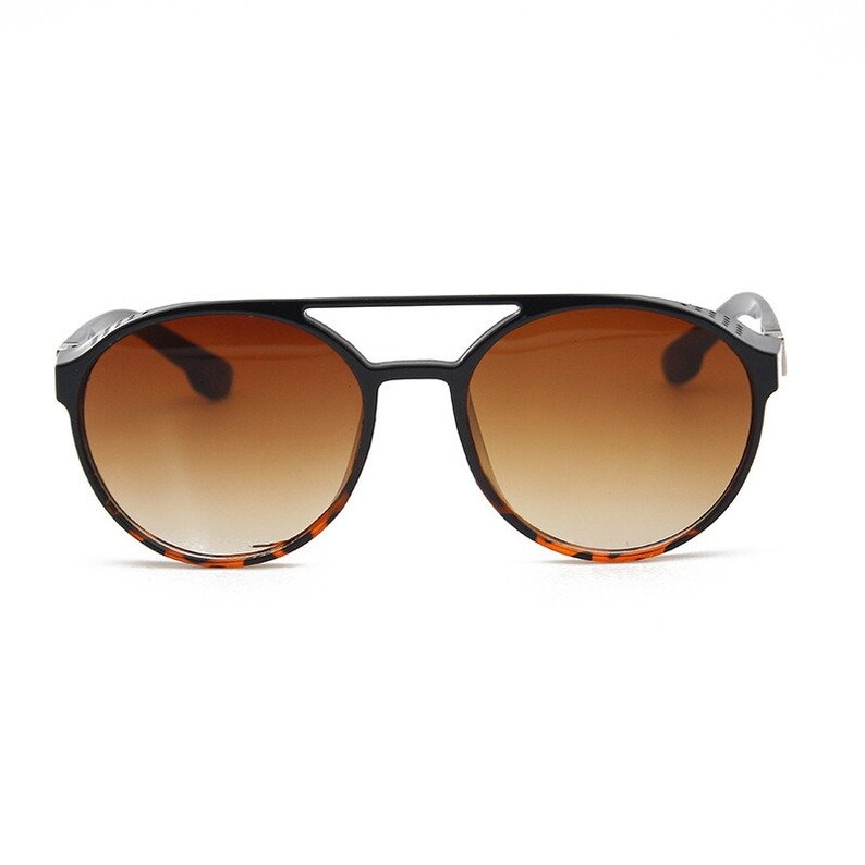 Unique Rivet Punk Polarized Sunglasses, For Women Luxury Brand, Black shield Frame, Round Sun Glasses, Female Hip Hop Shades image 7