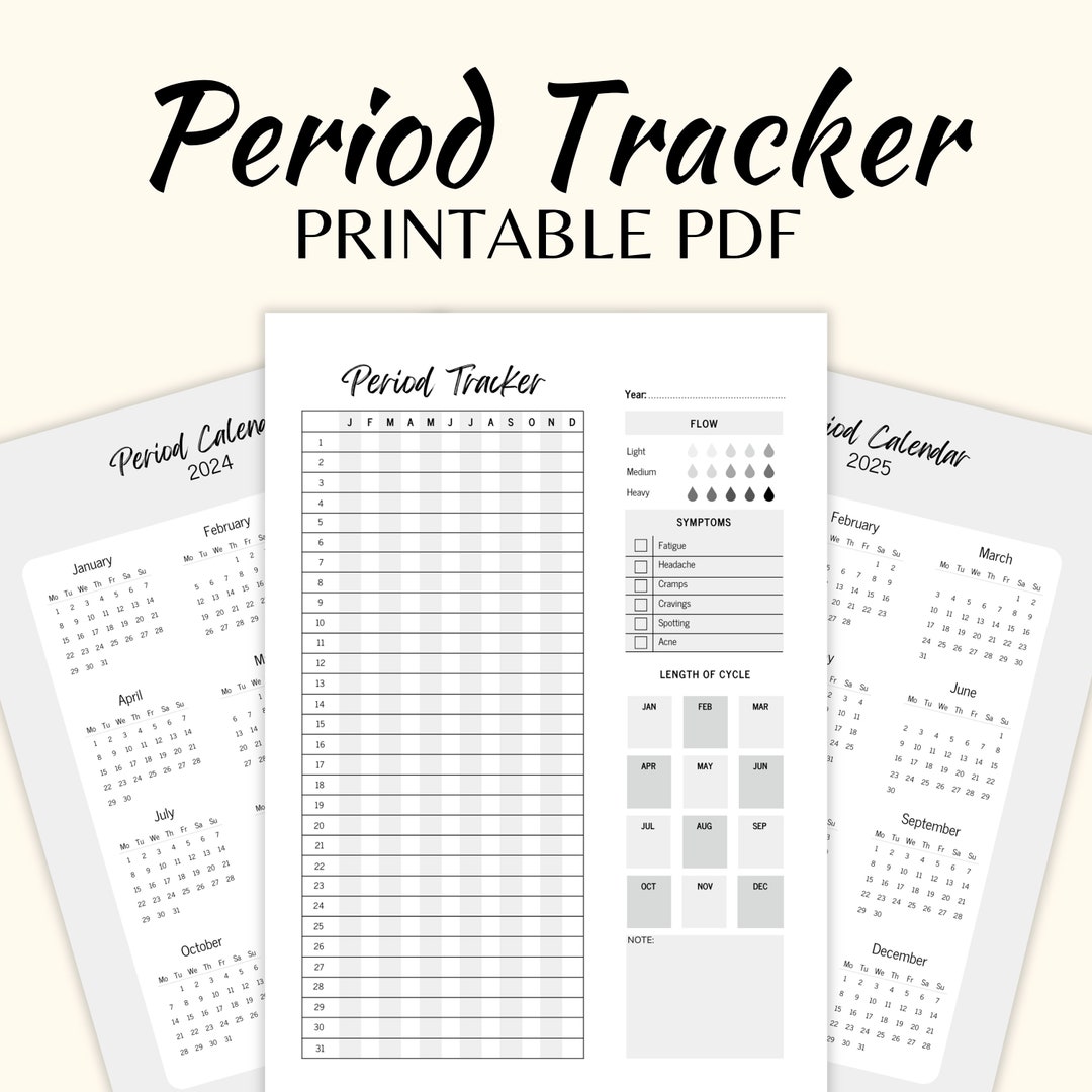 minimalist-period-tracker-period-journal-printable-2024-2025-period-calendar-fertility-planner-symptom-tracker-ovulation-tracker-etsy