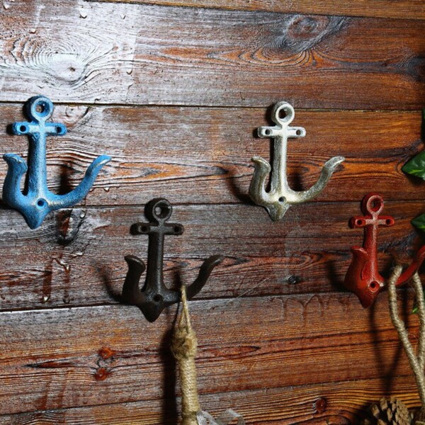 Anchor Coat Rack Etsy