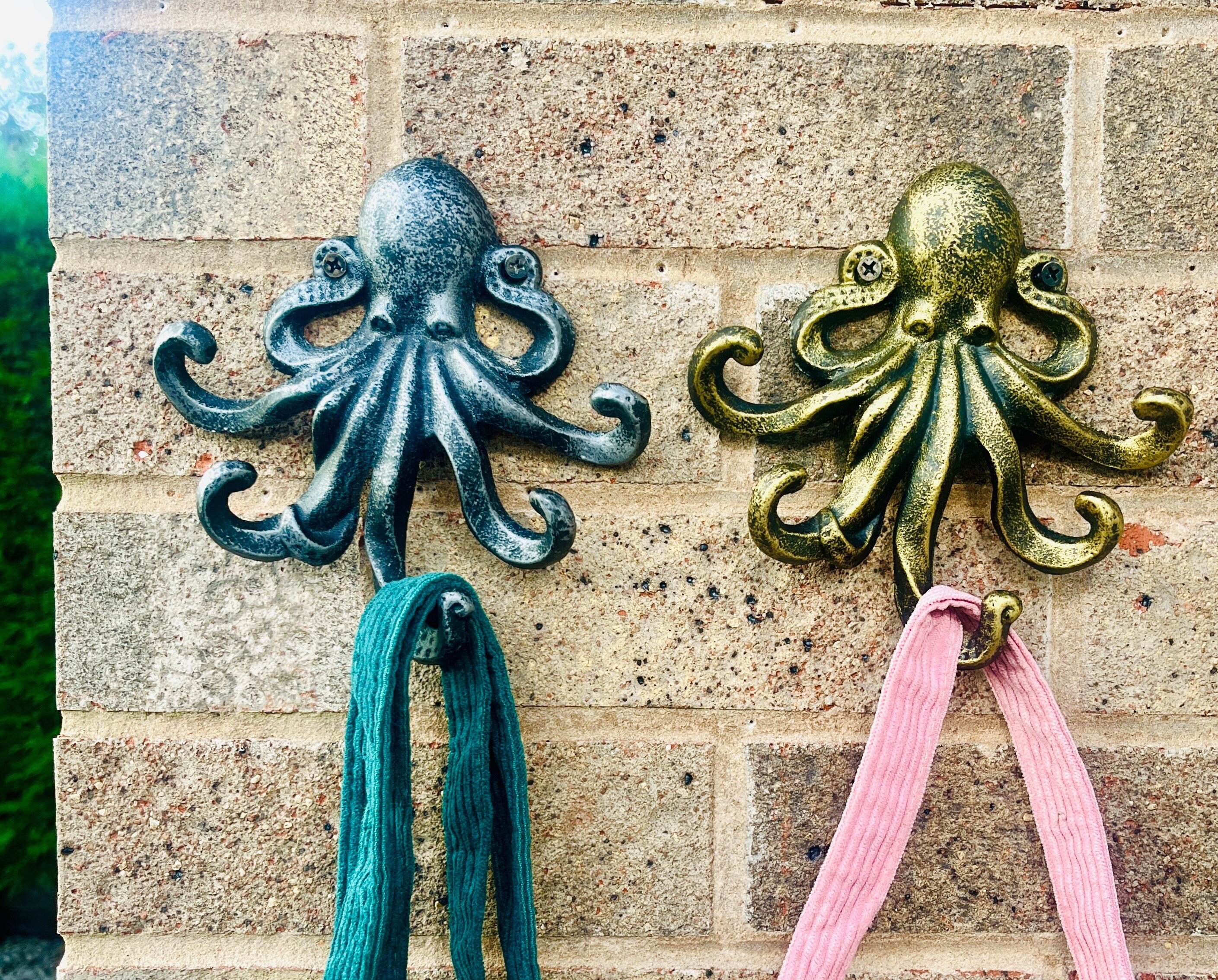 Cast Iron Octopus -  New Zealand